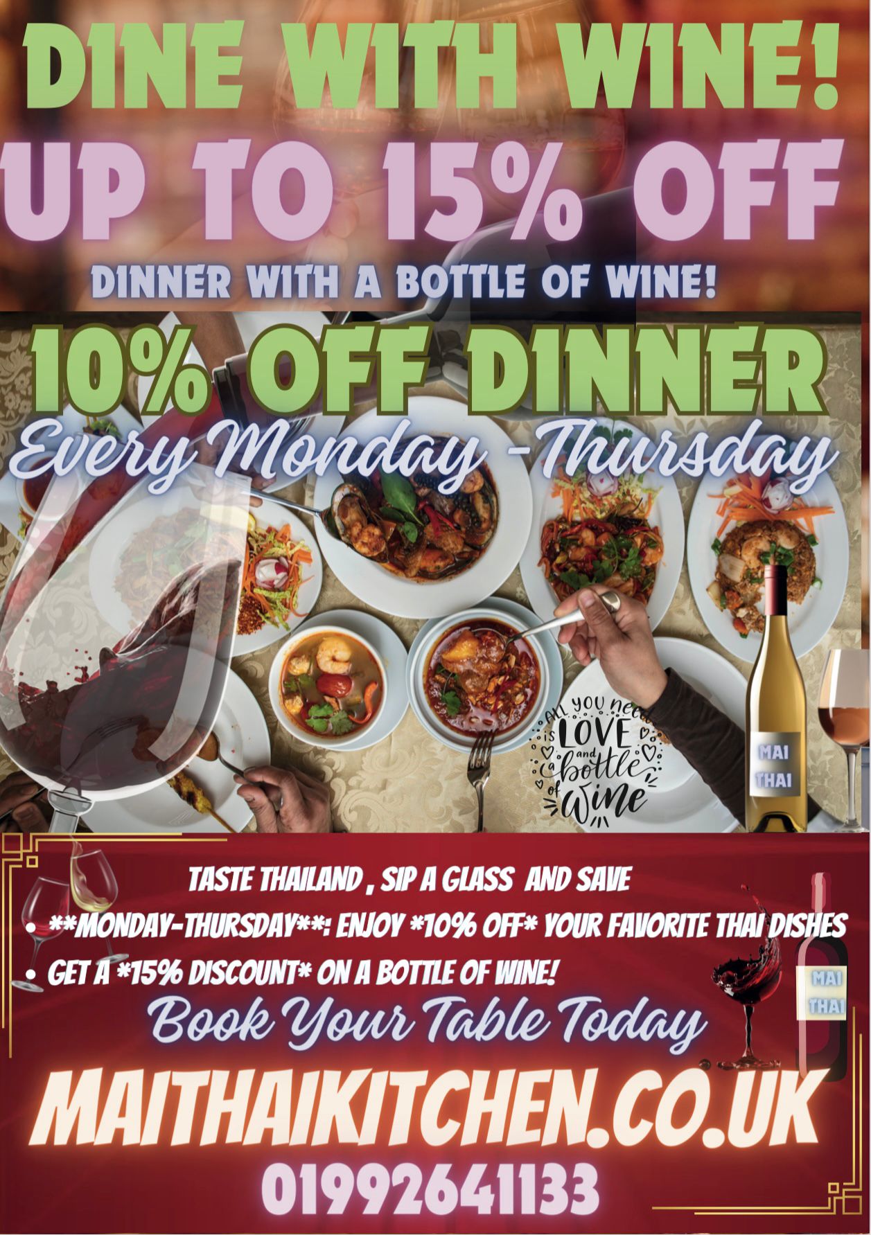Dine With Wine